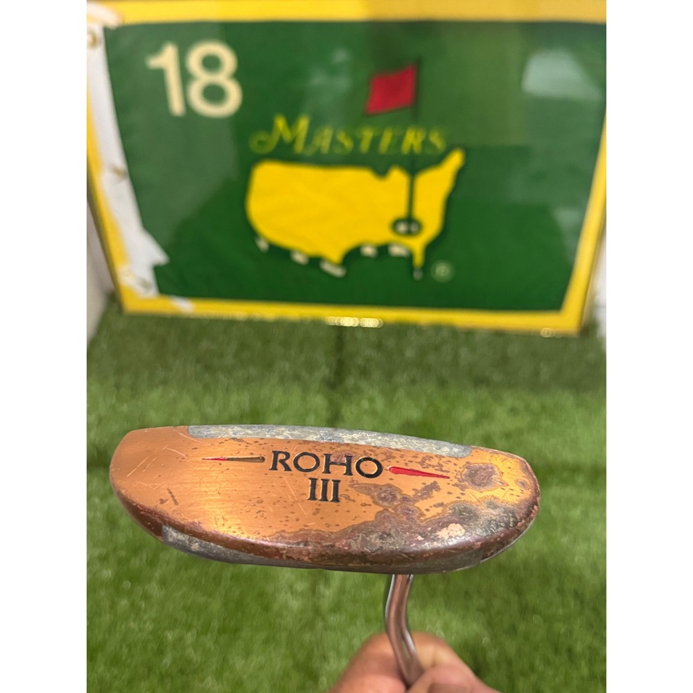 TaylorMade Golf Roho 3 Copper Mallet Putter 35" True Temper RH Face Balanced